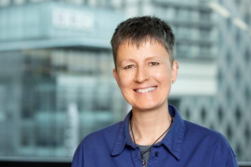 RadioToday's tweet photo. Kate Squire is leaving the BBC after almost 42 years, bringing to an end her leadership of local news across northern England. https://t.co/Ojhl5gWmxY https://t.co/mNZvic6khk
