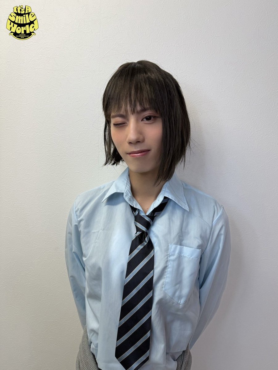 OCTPATHofficial's tweet photo. ＼ It’s A Smile World まであと28日 ☺︎ ／

ひいらぎちゃんって呼ばれた気がしたから会いに来た！
今度はみんなが会いに来てくれる番だよ？
会いにきてくれたらみんなを笑顔にさせちゃうよ☺︎🩵

🎪公演概要
『OCTPATH 5th Anniversary LIVE 2026
-It’s A Smile World-』
11月19日(木) 17:30開場 / 18:30開演
📍立川ステージガーデン

チケット一般発売中!!🎫
https://t.co/4bUr3HbX3A

#OCTPATH
#OCTPATH_SmileWorld
