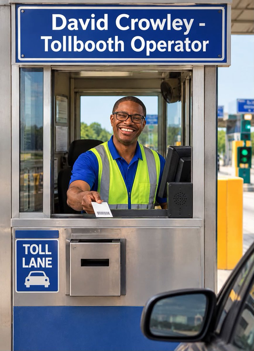 gregoryjon's tweet photo. I'm not saying it, @DavidCCrowley  Crowley said he wants toll roads.  Simple.  Vote for @TomTiffanyWI https://t.co/y455Ztml5v