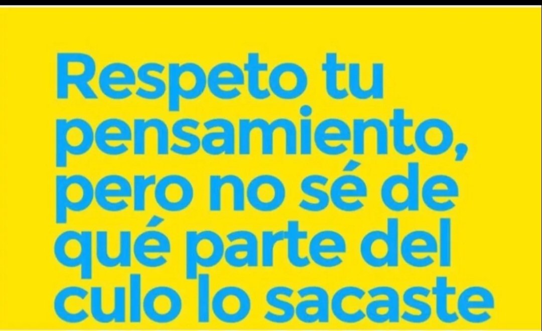 SuZito2310's tweet photo. @MaxSantanaSV @Dubfernandez Las focas, seguirán votando por tu pesadilla HDPTA, para tu dolor de cabeza, y seguirás llorando y ladrando, pero solo serás un voz en el desierto. Gorgojo pendejo. https://t.co/rAPyvNXFuF