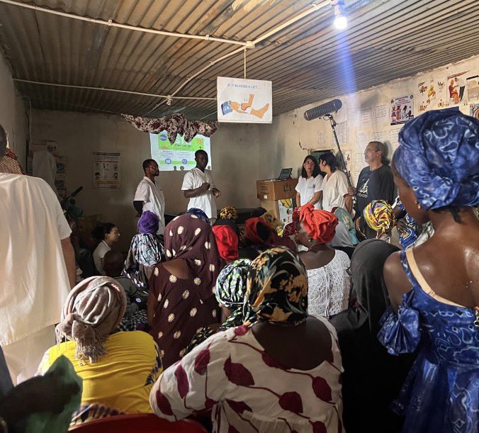 Fasmida's tweet photo. El impacto psicológico y social de la Filariasis es brutal. En el XIV Congreso de la @Semtsies presentamos el trabajo realizado por el equipo de #Ayepu sobre las consecuencias de la #filaria en #Gambia #EnfermedadesTropicales https://t.co/3W4XaSzzig