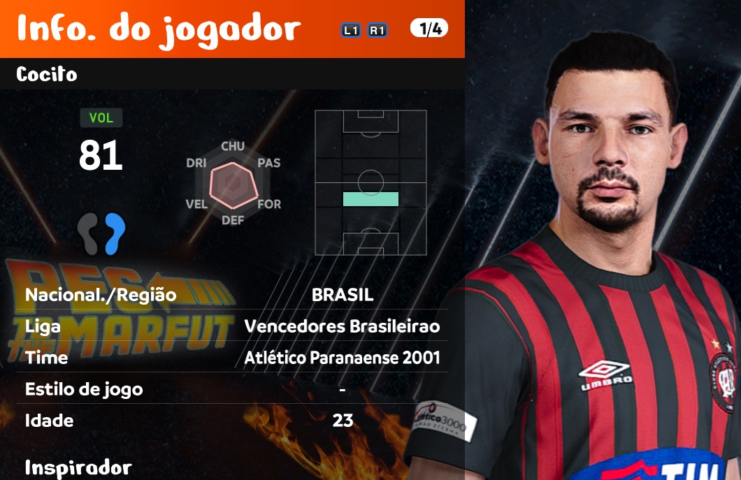 MaxPES2's tweet photo. 🇧🇷🇧🇷🇧🇷 COCITO, BRASIL, Atletico Paranaense, Campeão Brasileiro 2001 https://t.co/5Fg3yzJlIK