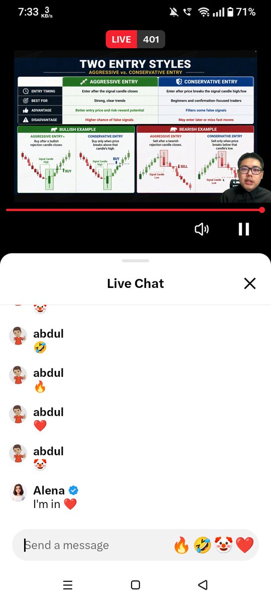 Alena420_Web3's tweet photo. @Bitget_TradFi Watched start to finish! Lewis’s breakdown on Gold was incredibly valuable. Using these strategies in my next trades. @Bitget_TradFi  📈 https://t.co/6DlA0Jd04M