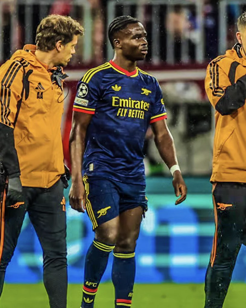 Arsenal Confront Saka Injury Setback in Title Chase