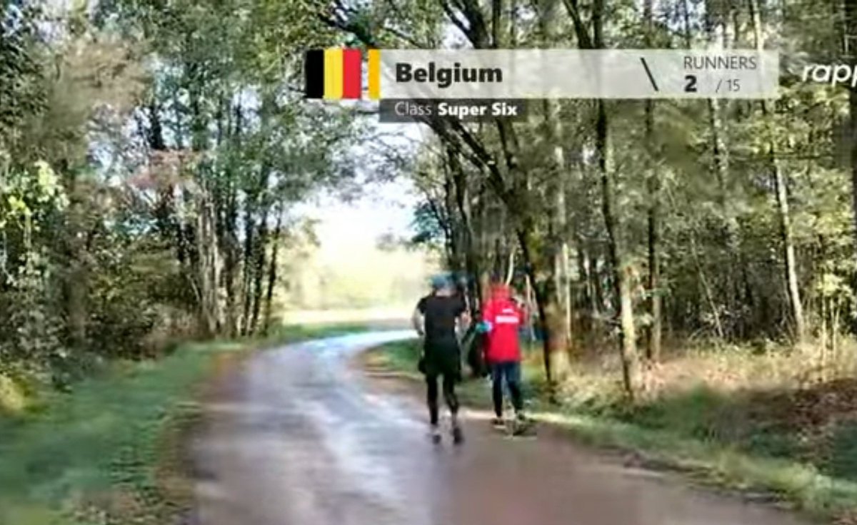 DbJared's tweet photo. YARD 122

Two Belgian runners, Ivo Steyeart and Merijn Geerts, have broken the World Record in Backyard Ultra. The previous Record was 119, set by Australian Phil Gore.

The Belgians continue to run. https://t.co/60e25rZID1