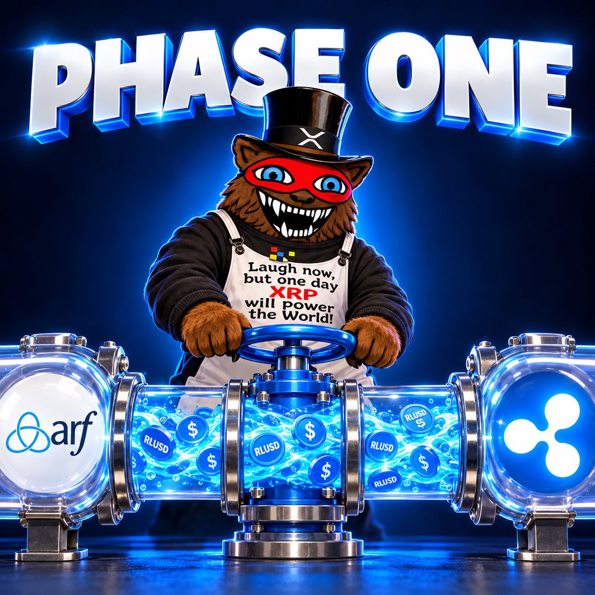 Archie_XRPL's tweet photo. A $10 BILLION PAYMENTS PLAYER JUST PICKED THE XRP LEDGER. 🚨

@arf_one settles about $10B a year in cross-border payments.

Its capital turns over 4 times a month.

Now it’s bringing that liquidity to the @XRP Ledger.

Powered by RLUSD. 

Repaid in 1 to 5 days.

@Ripple: 🗣️ “Exactly the kind of use case XRPL and RLUSD are built to support.”

And this is only phase one.

Next, Arf plans to plug straight into XRPL’s native lending.

Phase one is the liquidity. Phase two is lending. 

Retail avalanche on the way.

So It Begins.🏔️