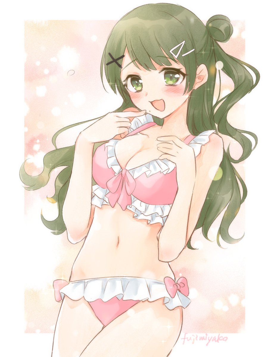 miyako_yumemita's tweet photo. アニメゆめみたコミカライズ
「あられ∞あらぶレーション」の
ファンアートを描いたでごわす♪ https://t.co/4ZqHsEMOhM
