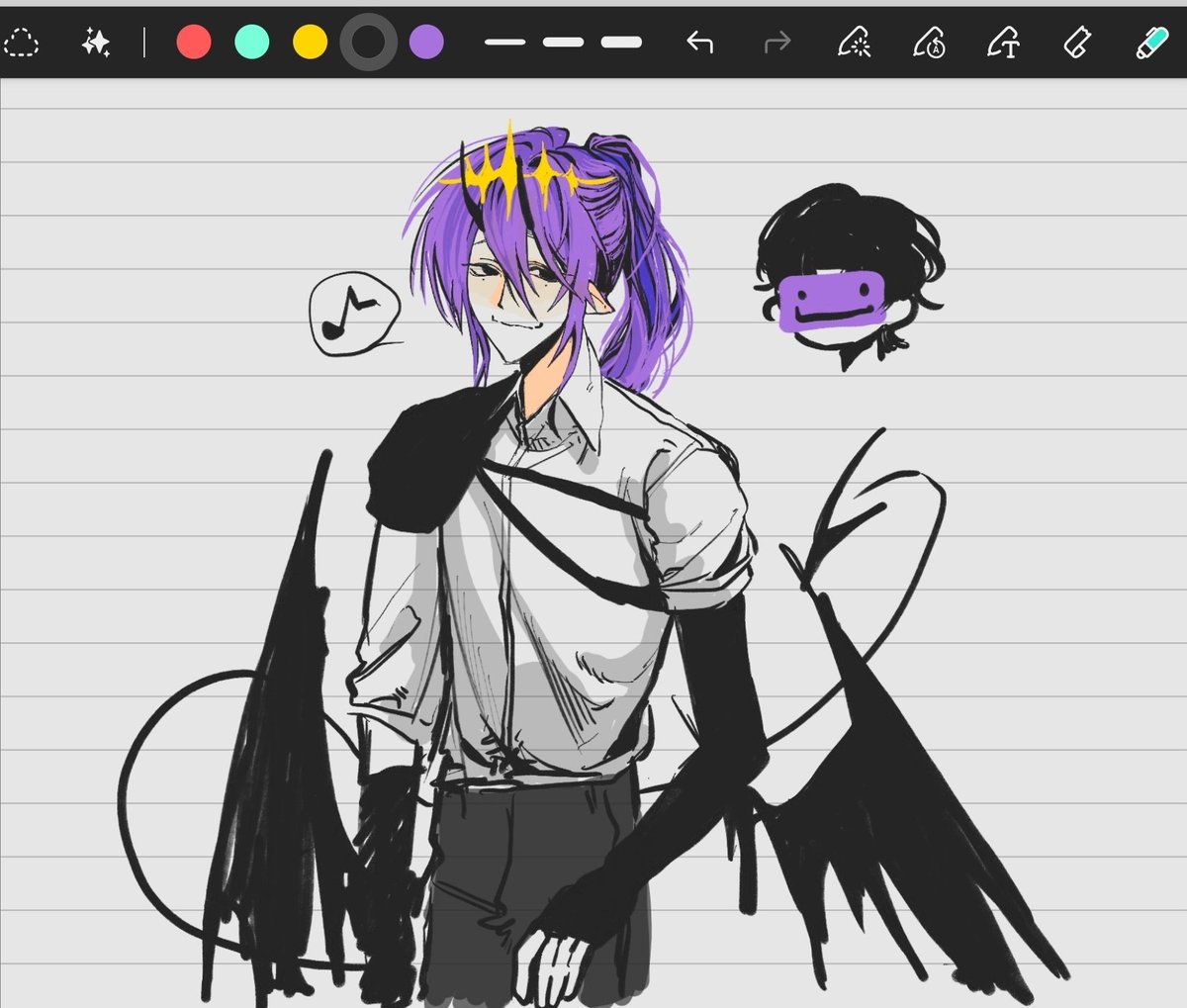 Garabi71's tweet photo. #wemmbu #flamefragsfanart #wifies #wifiesfanart
분명 쉴라 했는데 낙서끄적이다 보니까 평소보다 더많이 그린듯....뭐지 https://t.co/lfdsBKRxfa