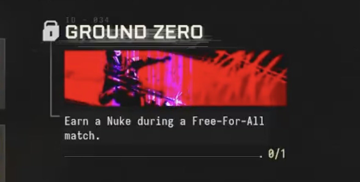 B23COD's tweet photo. MW4 Nuked out calling card 😬 yikes https://t.co/kyJM6ZiY5T