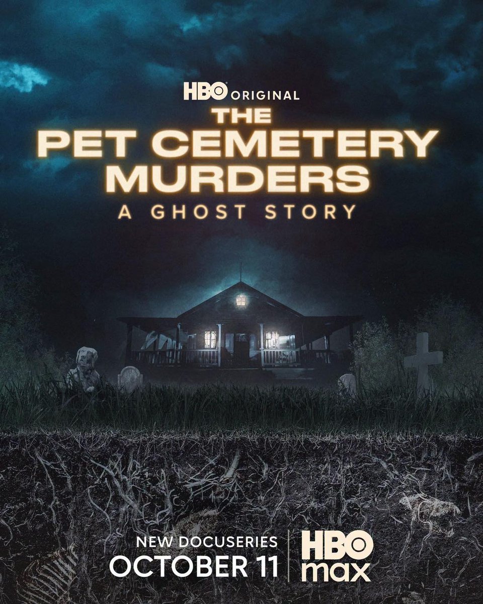 AIRstudios's tweet photo. ‘The Pet Cemetery Murders: A Ghost Story’ is a new three-part docuseries exploring the reopened cold case murder of Dorothy Lou Thompson in 1985.

@MatthewHerbert’s score was mixed by @GoetzBotzenhar1 and @PaulGolding__ .

Streaming now on HBO Max.

#AIRmanagement https://t.co/Xs80CKDyLF