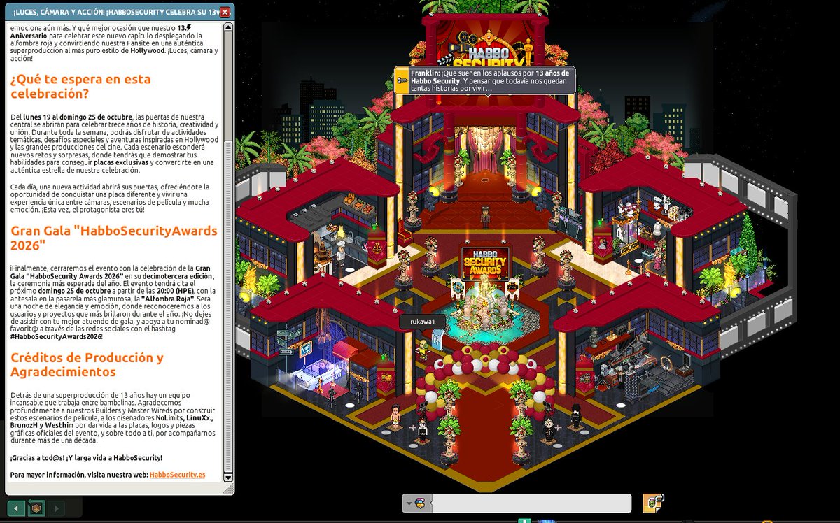 rukawa1_HB's tweet photo. pregunta seria @ESHabboSecurity @ESHabboSecurity Esta placa solo será entregada por enchufe y solo a 12 personas?

Las Fansites ahora solo dan placas exclusivas solo a 12 personas ?  
O tanto la nota como la info en sala esta incompleta ya que leí todo y no dice nada de la placa. https://t.co/vL3AyERp8T