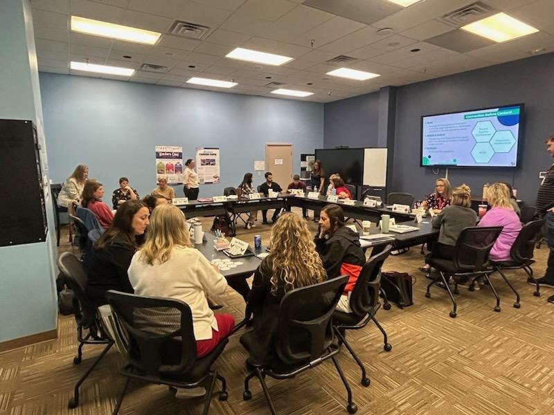 ESSDACK's tweet photo. Curriculum Leaders is BACK!
On the agenda today was 
•At-Risk Accountability
•Increasing Rigor
•Collaborative Problem-Solving. https://t.co/A9DMkqN78i
