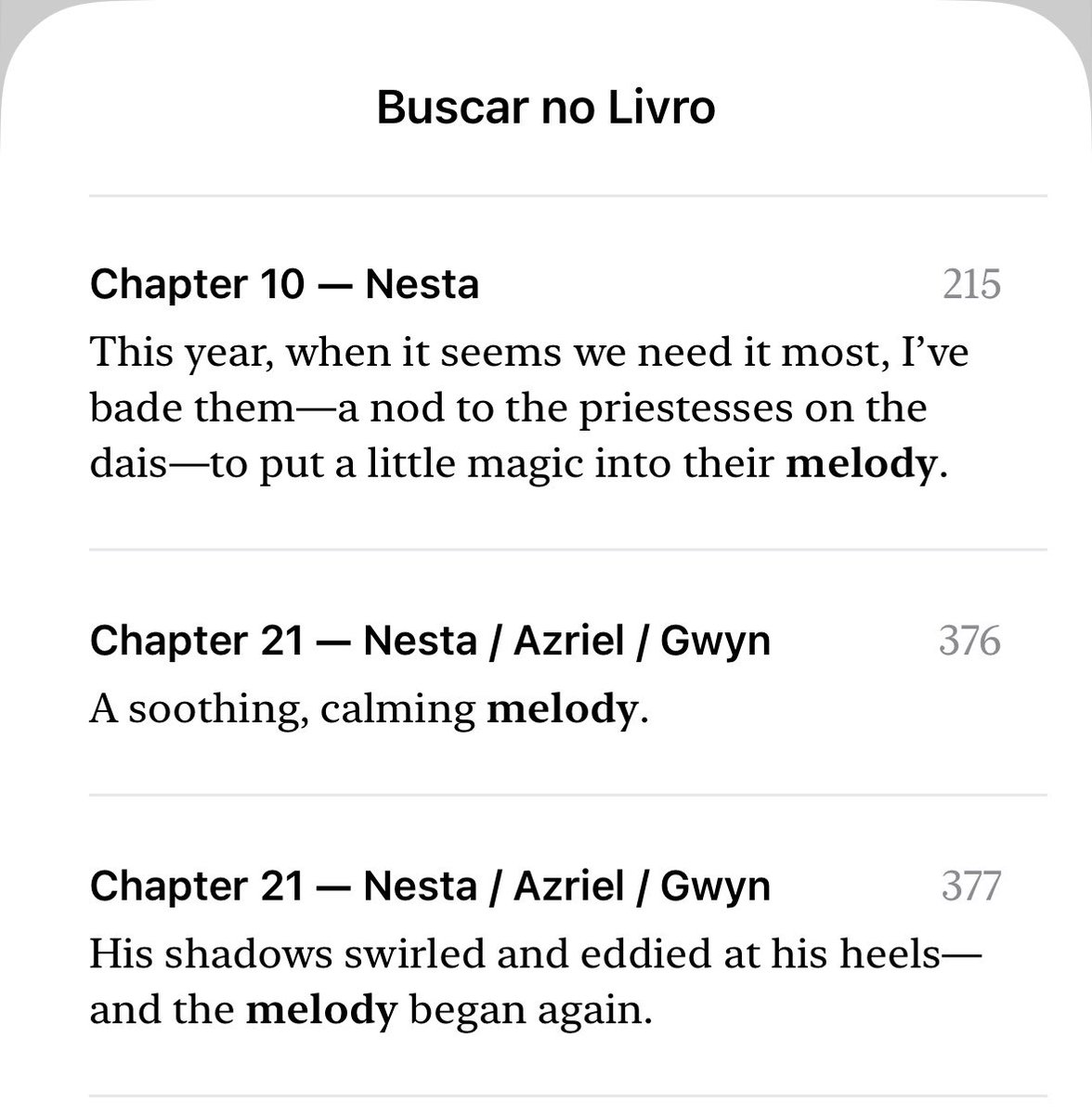 bookcelle's tweet photo. a única pessoa relacionada com “melody” durante todo acosh é a gwyn e quando a clotho ta falando das sacerdotisas cantando. a gwyn é uma btw. 

pra um bom entendedor, um pingo é letra! https://t.co/QFhI0sdU2n