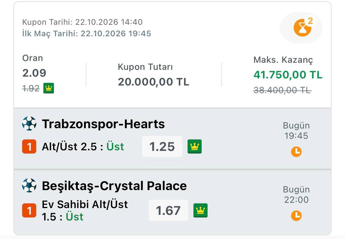 cekoanaliz's tweet photo. 7 ADIMDA 600 BİN KAZANIYORUZ 💰

ADIM 3 🍭

Toplam Oran 2.09
20.000₺ ==> 41.750₺ 🙏🏻

DESTEK İÇİN FAV YORUM RT BEKLİYORUM https://t.co/zr4pQpMXDJ