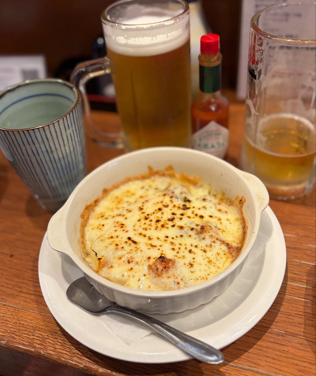 enkaizuki's tweet photo. いもバター明太、美味し❣️ https://t.co/lv6E8rYdAO