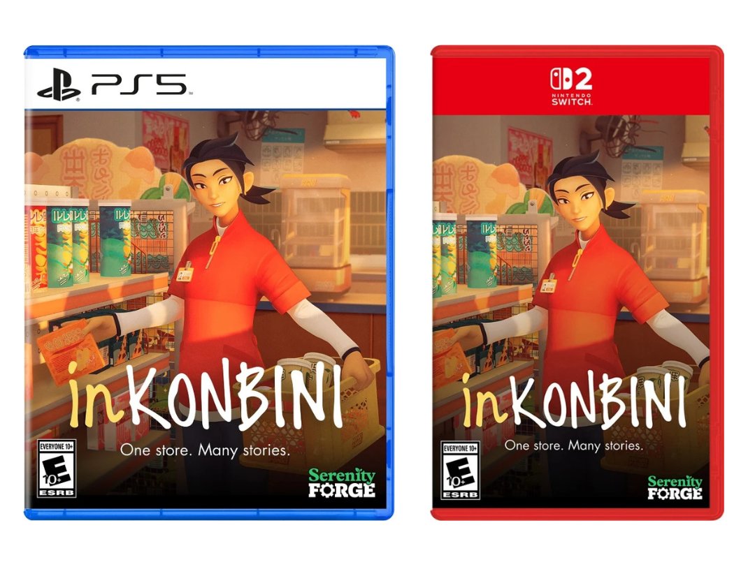 VideoGamesPlus_'s tweet photo. inKONBINI: One Store. Many Stories for PlayStation 5 and Nintendo Switch 2 [Game on Cart] are now in stock and pre-orders are now shipping at VGP!
$69.99 / 50 USD

💿https://t.co/4MPg1GyWXQ

- Enjoy Free Shipping when you spend $75 / 55 USD https://t.co/8wG7J786NE