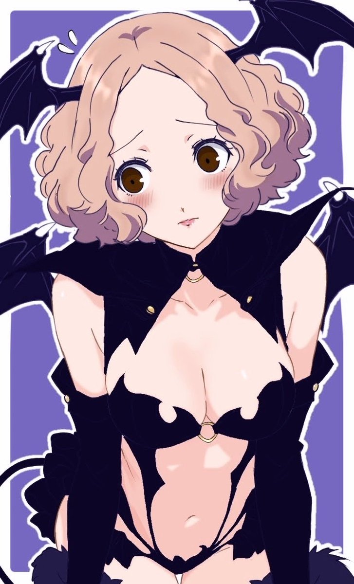 Akegoro_S2's tweet photo. サキュバスコス春ちゃん https://t.co/ijfWJzV2TX