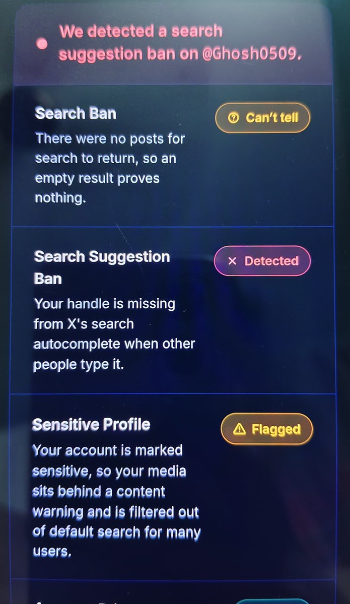G05058's tweet photo. My this account @Ghosh0509 got Search ban and also marked Sensitive.🥺😣

Reason : The clips of "Even the Student Council Has Its Holes" anime. 

Guys pls follow my new account @Ghosh0503. Pls share this guys. https://t.co/Al2YLapJNv