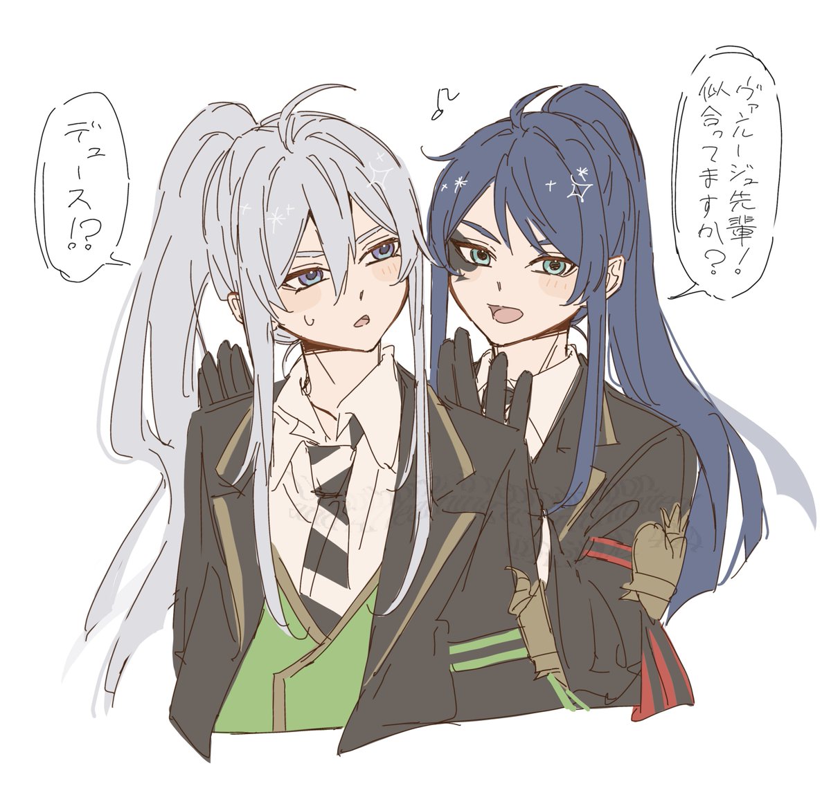 Rei000_444's tweet photo. ⚔️♠️ https://t.co/Apryb90tw5