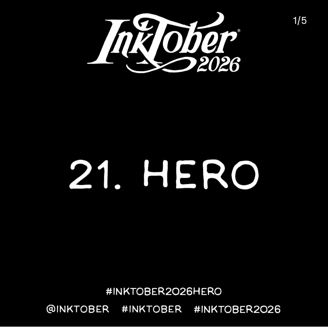 rubyastari's tweet photo. @inktober #inktober #inktober2026 #inktoberhero 

*MOH - My Own Hero https://t.co/IcOzZTZdrL