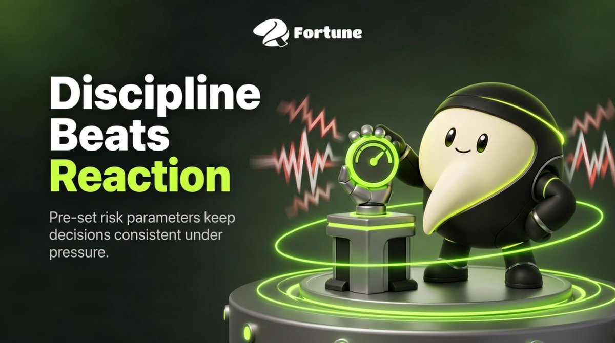 fortuneglobal_'s tweet photo. 🎯 Discipline Beats Reaction

Good trading starts with a plan, not a reaction.

Fortune's risk controls help you define your trading parameters before entering a position, keeping your decisions structured even when markets turn volatile.

👇 Trade with your plan:
https://t.co/4d70Ajzvuk

#FortuneProtocol #PredictionMarkets #BNBChain