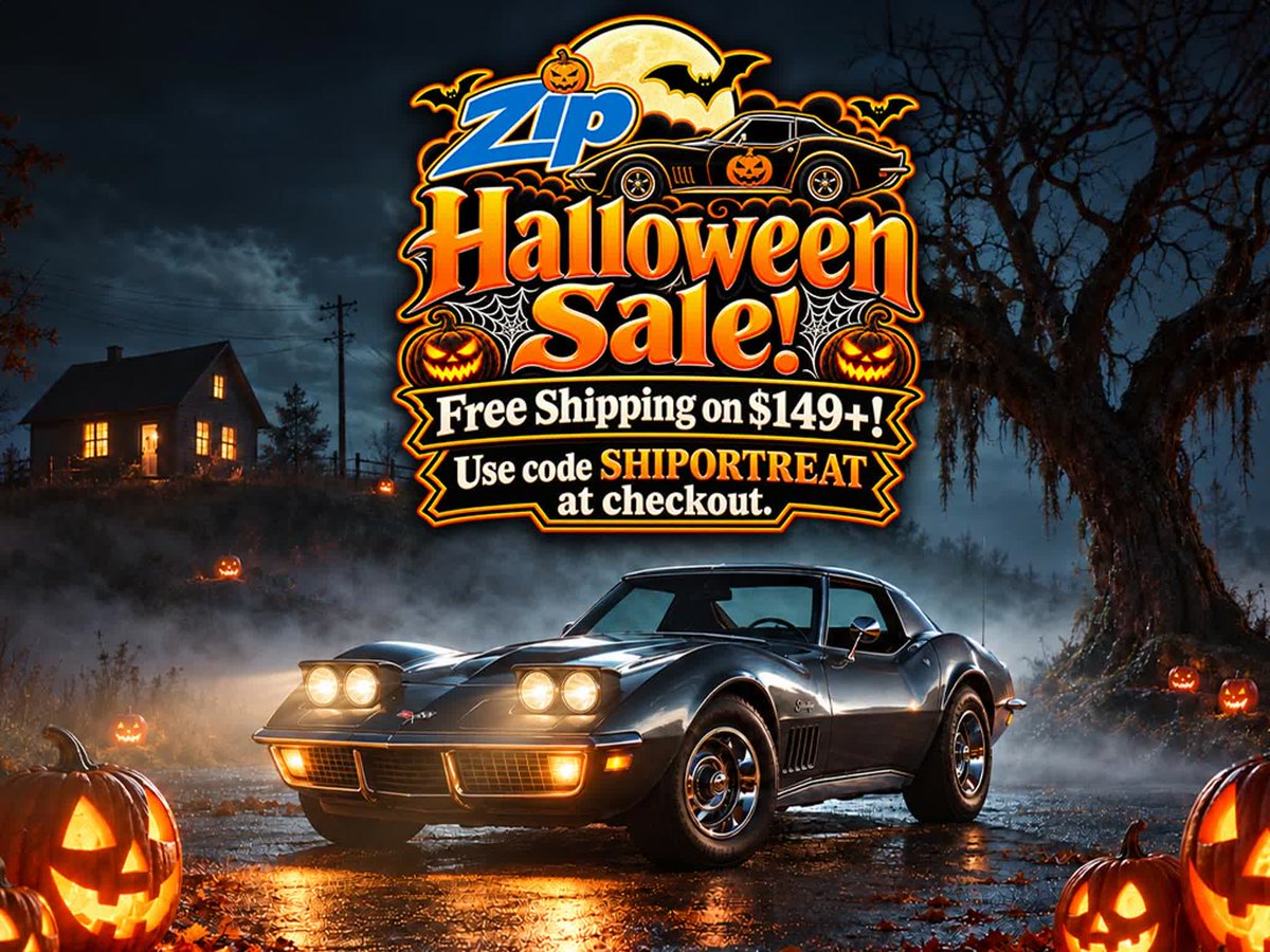 CorvetteBlogger's tweet photo. Free Shipping This Week at Zip! https://t.co/YsTfFozdP8 #Corvette @Corvette_Parts https://t.co/M84FPw4riG
