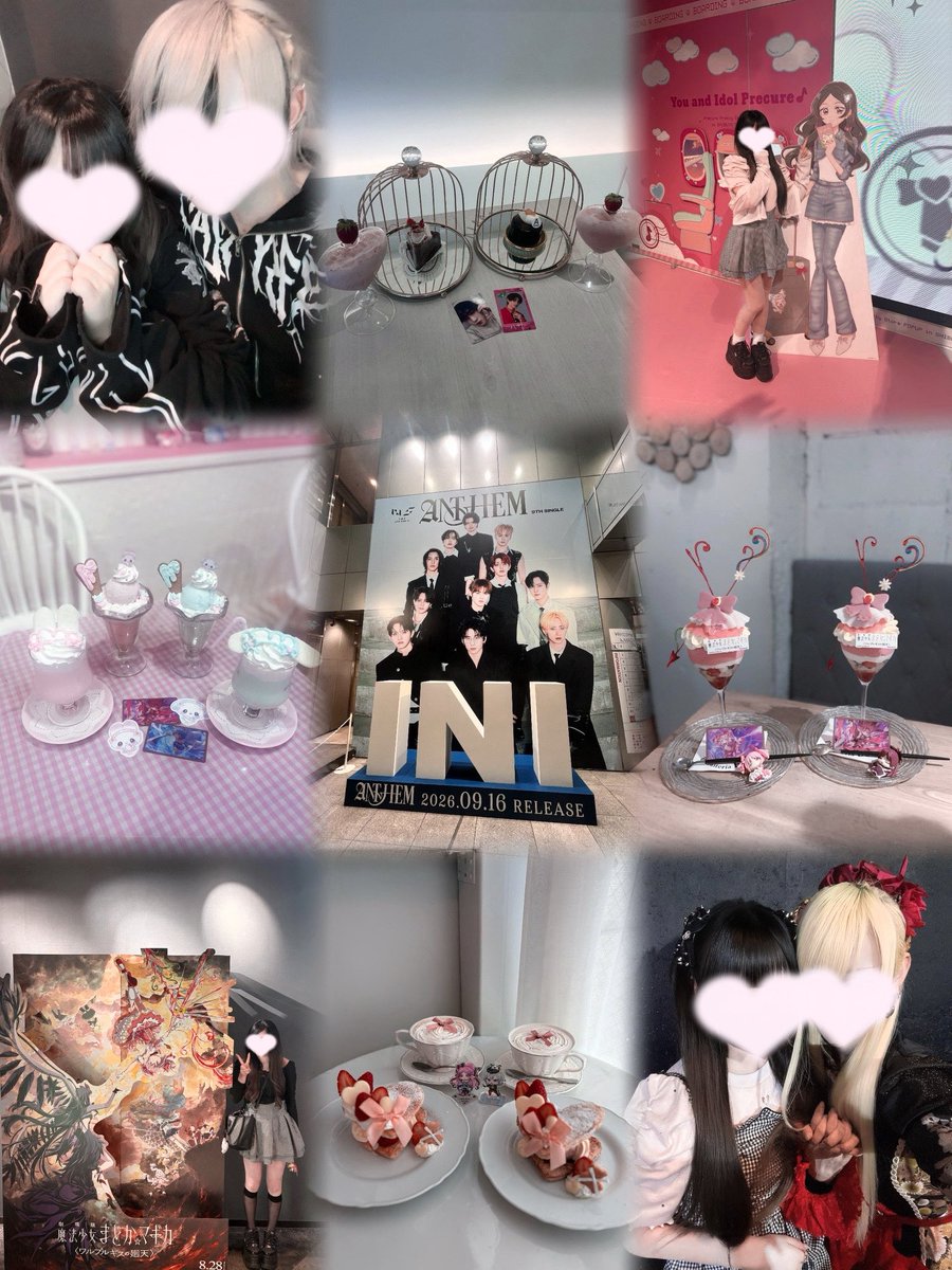 nyahlk9's tweet photo. 去年と今年✨️のやつやってみよ✨️でもおれってぱんぴになったしな✨️って思ったらこれ https://t.co/7XuoHABq8S