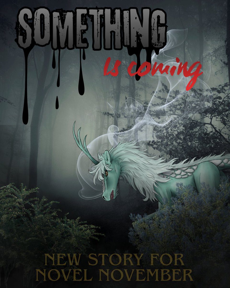 VampyricArts's tweet photo. Subscribers already know it, but I have an amazing story that I'm gonna start up in November! As soon as I get a number of chapters prepped, I'll be dropping on Ream and Inkitt.
#new #story #novel #november #novnov #fantasy #adventure #fun #challenge #teaser #reader #newbook #fyp https://t.co/MXzWqJWwDd