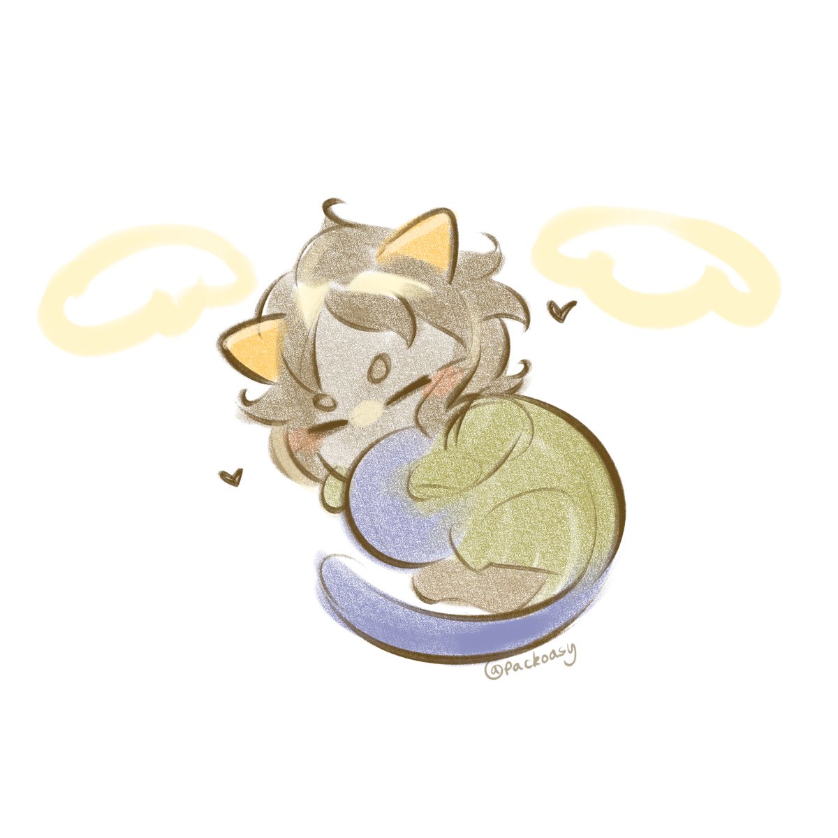 packoasy's tweet photo. she deserved better <3 #nepeta https://t.co/w9qdea12nn