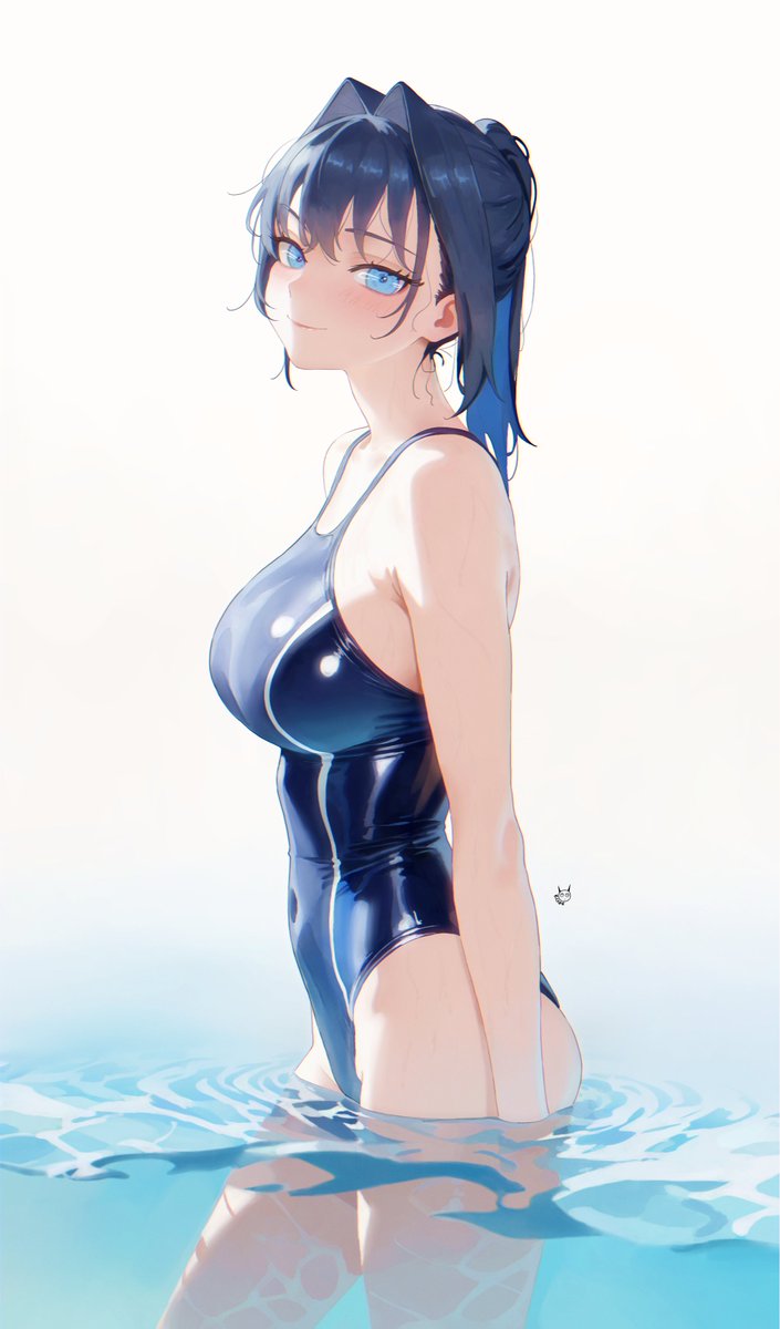 r_cad_e's tweet photo. Pool 💙
#kronillust  #クロニーラ https://t.co/KNA0uXi0Ad