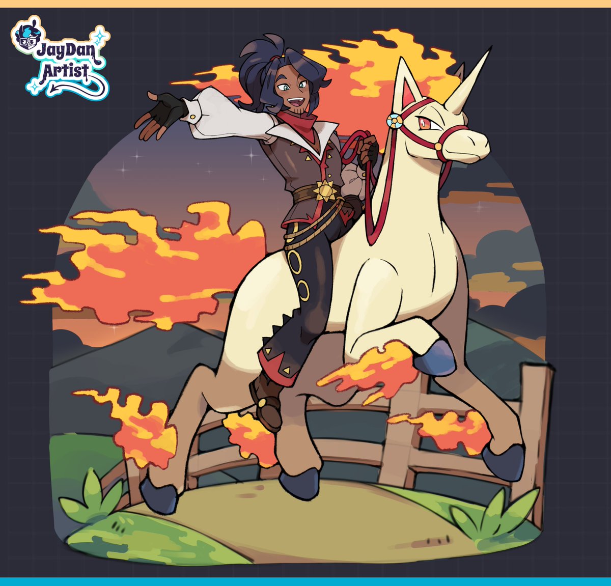 Jaydan_art's tweet photo. Pokemon Team commission for @SetsuTheYena, thanks for commissioning!

#pokemon #vgencomm https://t.co/aa7tEpyYHo