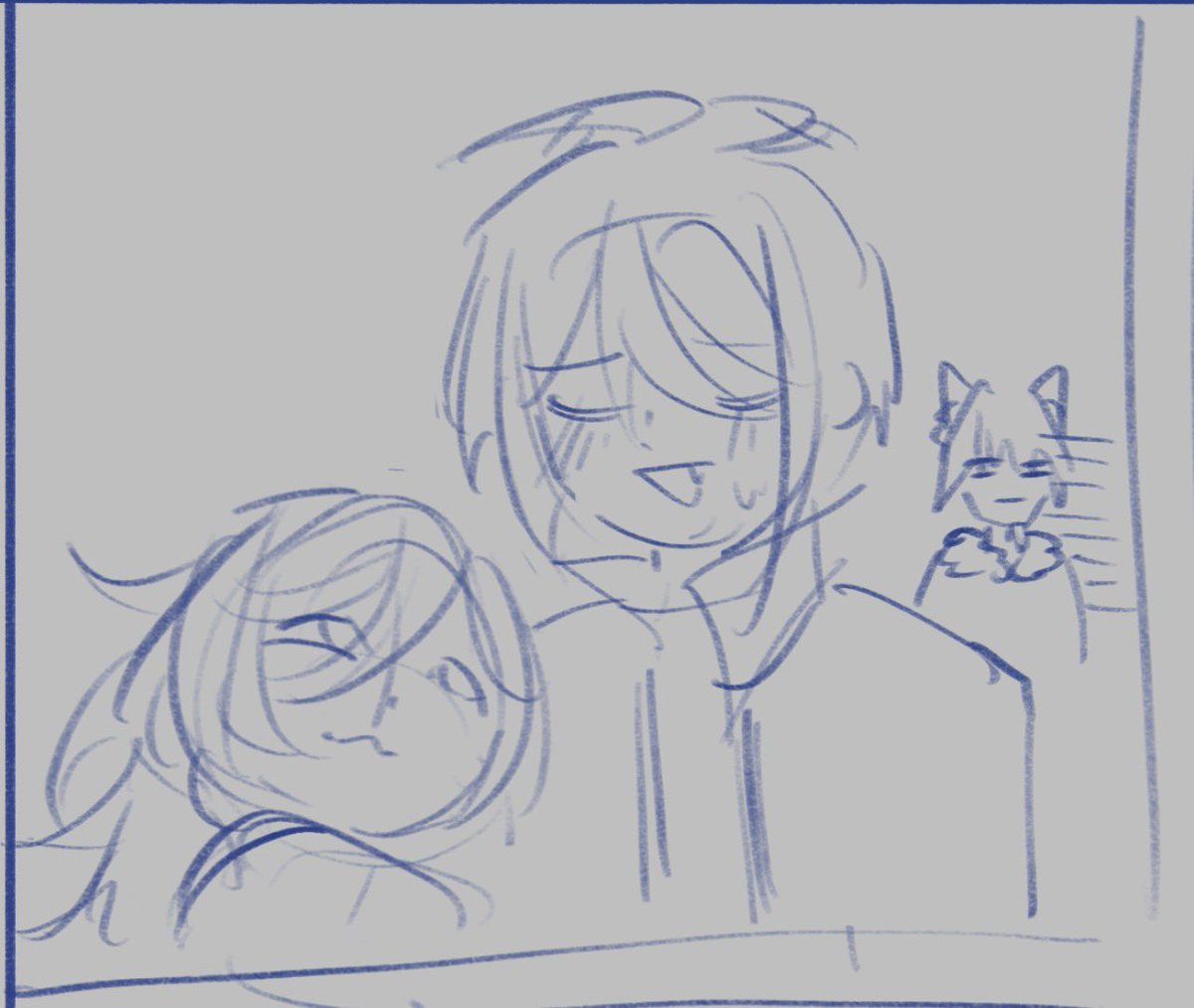 InsaneMapleLeaf's tweet photo. Kaito stop that you’re being homophobic https://t.co/JxdNqg8C1e