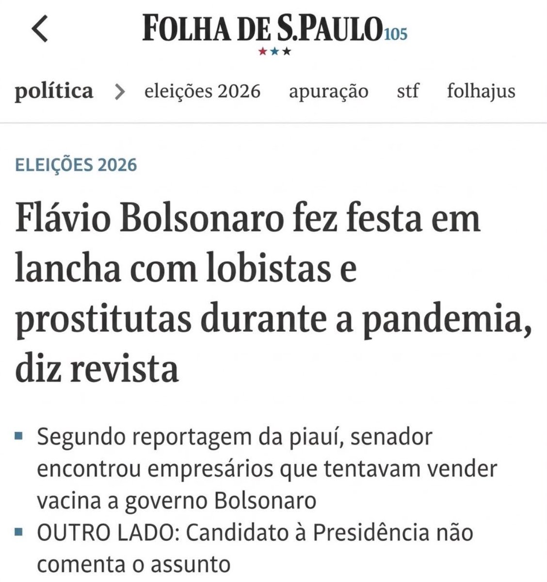 DudaSalabert's tweet photo. Enquanto Jair Bolsonaro enterrava 700 mil mortos, o seu filho e atual candidato à presidência ria do povo brasileiro... https://t.co/4T1sE2V2sy