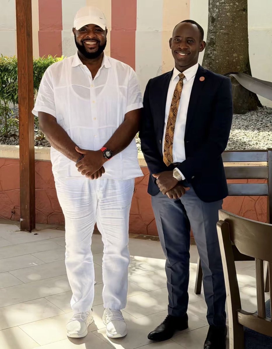 SamBegira's tweet photo. Happiest Birthday Hon Minister @HonWitonze. More years and blessings Boss man 🎊 https://t.co/31tjIULDxm