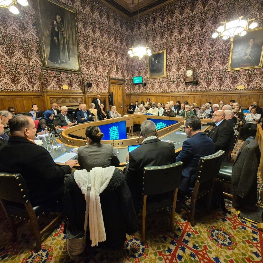 cubavsbloqueo's tweet photo. At the British Parliament, Cuban voices and international solidarity came together to denounce the devastating reality imposed by the US blockade.

#CubaIsNotAThreat, the blockade is https://t.co/M4qsOoGNhb