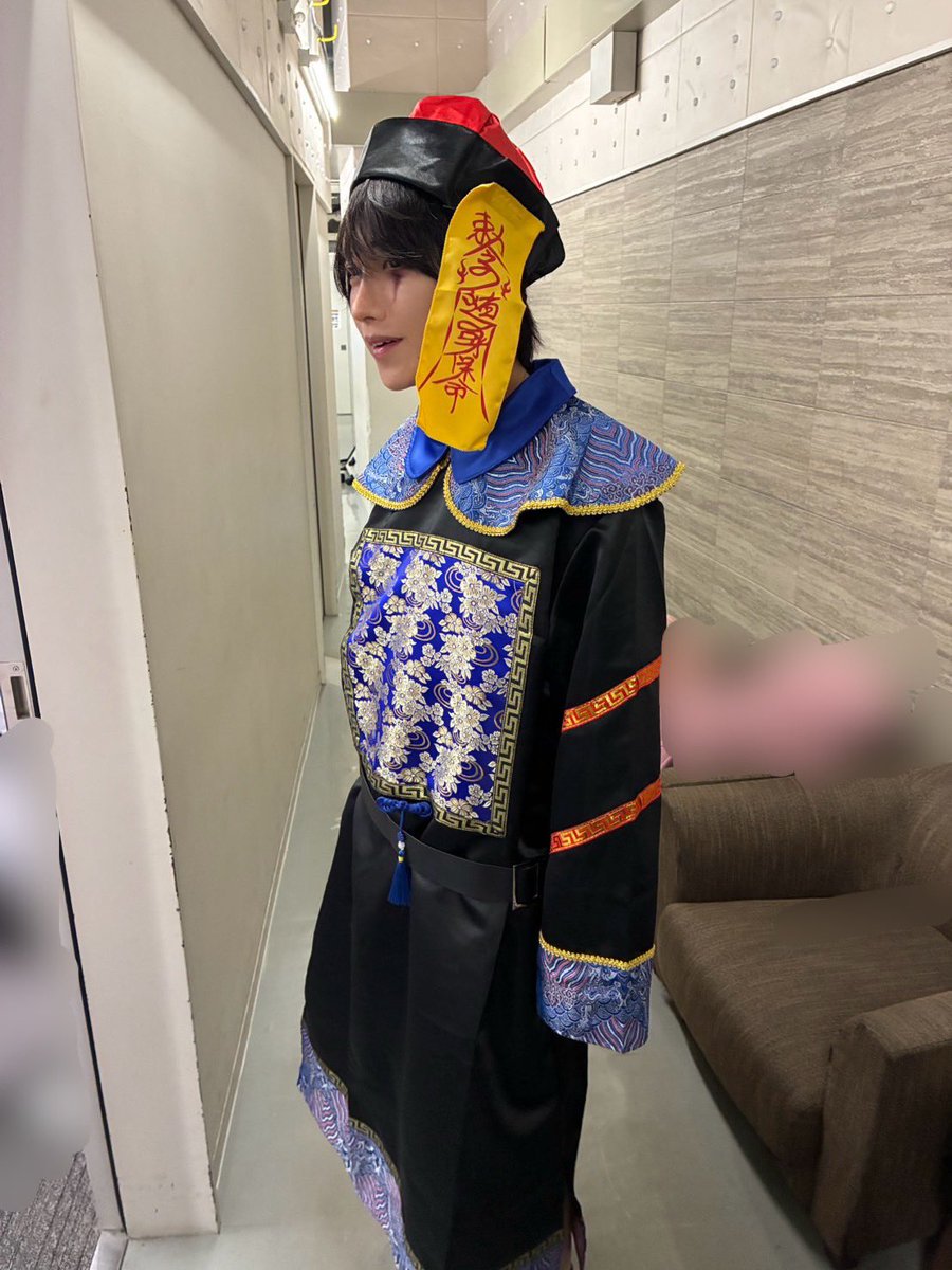 kohaluname's tweet photo. 楽屋にて🥰(なめンシー） https://t.co/qpS4mQbwhA