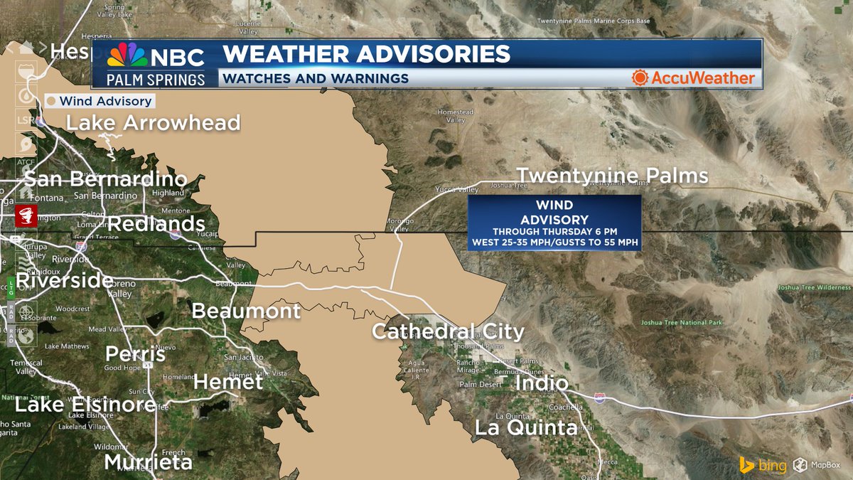 JerrySteffen's tweet photo. An NBC Palm Springs Weather Heads-Up!

As a closed-low pressure center moves through the Southwest today, there will be scattered showers over the Western half of Southern California with *maybe* a few sprinkles for the Coachella Valley -- if anything at all.

This... (1/3) https://t.co/AkCo4HzIKN