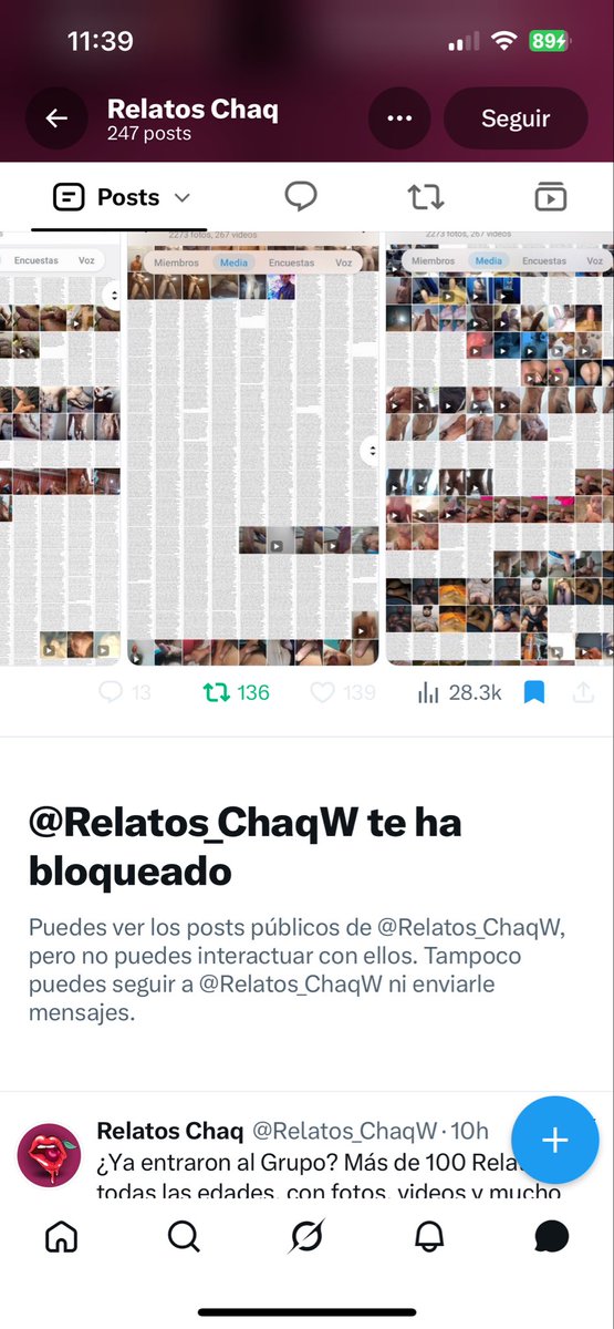 emi51493418390's tweet photo. @Relats_ChaqWvW Le pagas y te blokea https://t.co/XSMylxUj1P