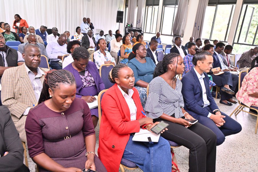 henrymusasizi1's tweet photo. Government will leverage evidence-based research to strengthen industrial policy, improve public investment decisions and accelerate economic transformation under the Tenfold Growth Strategy.

I made the commitment at a public policy dialogue at Uganda Management Institute (UMI), where findings from a PhD study by the Permanent Secretary/Secretary to the Treasury, Dr @rggoobi on the determinants of industrial sector growth in Uganda were discussed.

Industrial policy requires deliberate choices on investments in industrial parks, economic infrastructure, industrial land, subsidised electricity tariffs for investors and fiscal incentives. 

Given limited resources, i emphasised the need to identify interventions that deliver the greatest gains in industrial productivity, jobs and exports for every shilling of public money.

Dr Ggoobi’s research identifies corruption control, market expansion, access to credit and the cost of borrowing as important determinants of industrial performance. 

The study estimates that a 1% improvement in corruption control is associated with a 9.99% increase in industrial output, while a 1% increase in commercial lending rates is associated with a 3.11% decline in output.

Population growth has a positive estimated relationship with industrial growth of 8.48%, reflecting the potential of expanding markets and labour supply.

The findings also highlight the importance of price stability, particularly controlling inflation and stabilising the exchange rate, alongside reducing the cost of capital and improving access to long-term financing through pension reforms and deeper capital markets.

The study recommends expanding affordable industrial credit, strengthening domestic value chains, aligning technical training with industry needs and improving regulatory efficiency through digitisation. It also advocates carefully calibrated trade and foreign investment policies that strengthen domestic producers and support export competitiveness.

Government is supporting domestic investment and access to affordable credit through initiatives such as the Parish Development Model and capitalisation of the Uganda Development Bank, alongside measures to support industrialists, including lower electricity rates and targeted tax incentives.

Dr Ggoobi’s findings will inform the Ministry’s policy decisions and implementation of the Tenfold Growth Strategy, helping Government assess the benefits and costs of its interventions and strengthen industrialisation, job creation and economic transformation.

I congratulated Dr Ramathan Ggoobi upon the conferment of his Doctor of Philosophy (PhD) degree in Economics from Nelson Mandela University in South Africa, commending him for his rigorous research, prolific writing and continued contribution to Uganda’s economic policy discourse.

I also noted that Dr Ggoobi’s ability to connect economic analysis with public debate and practical policymaking is invaluable to the country’s development agenda.