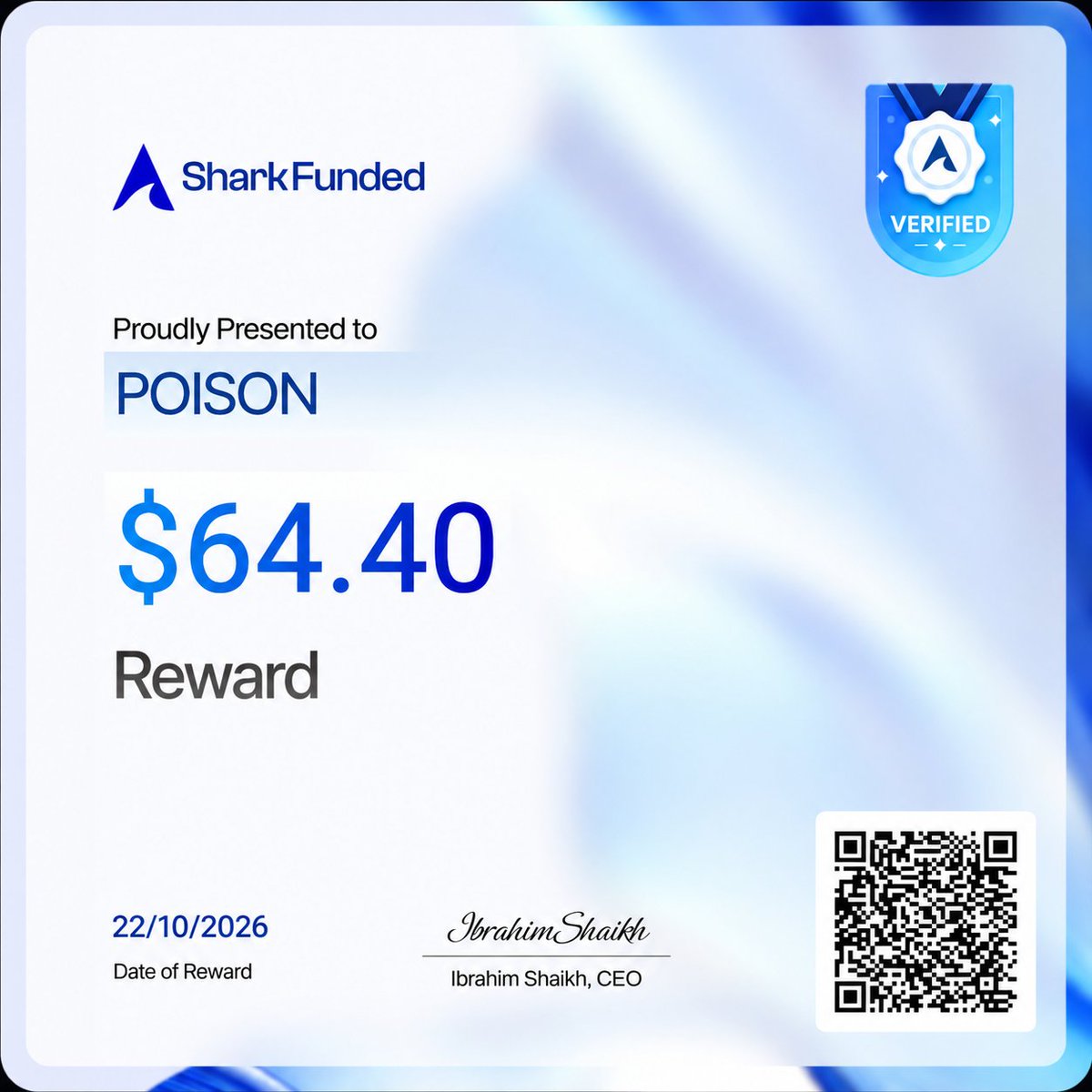poison_trader's tweet photo. GGs! https://t.co/nVrENATpX1