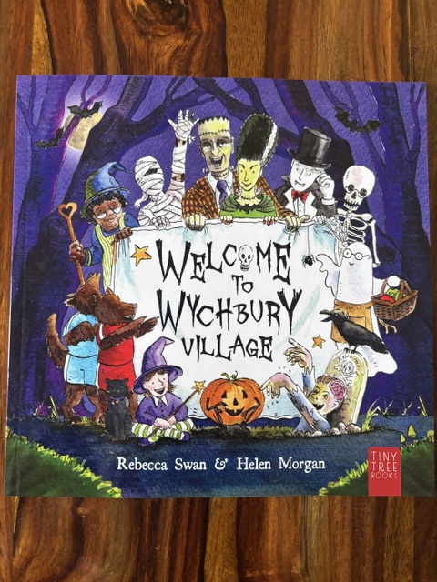 KateHeap1's tweet photo. Welcome to Wychbury Village is the ideal book for Hallowe’en week! This delightful place introduces children to all the usual spooky season characters: witches, vampires, werewolves, ghosts and so many more!
@TinyTreeBooks  Rebecca Swan and Helen Morgan https://t.co/K00k8IGeE5