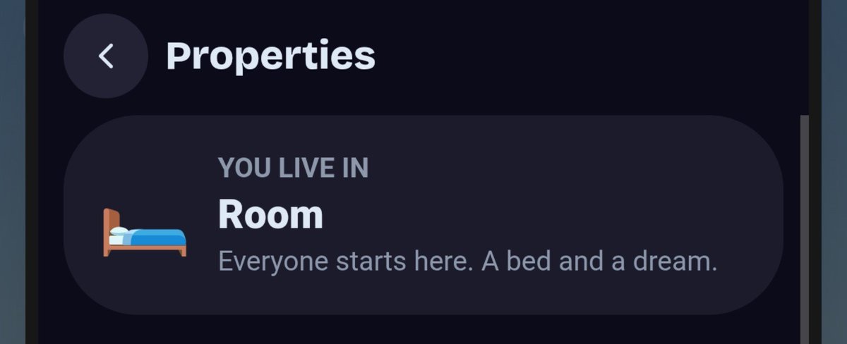 RicoOnSol's tweet photo. Everyone starts somewhere. 

As for me, I'm starting with: A bed and a dream @solanalifegame 

This game is accessible both on mobile 📱 and PC 💻 

Play with me for a review,

Let's go 🎮 🧵 https://t.co/w4iesnIuL1