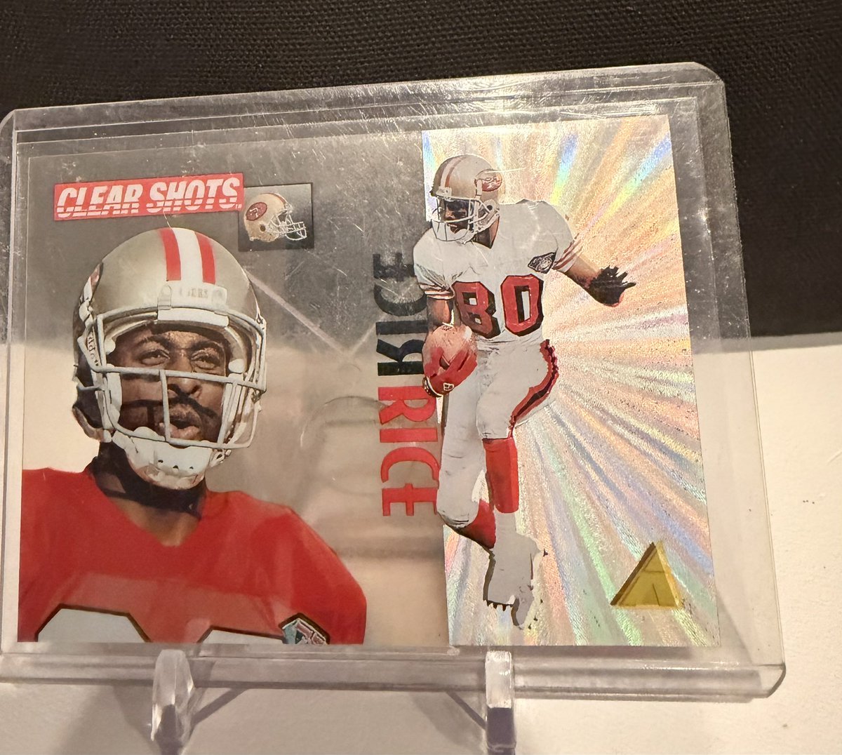 FreeFridayBreak's tweet photo. Rice PC Day 22 - Clear Shots.  Acetate + dufex = 90s 🤝 https://t.co/vYmN7bXOez