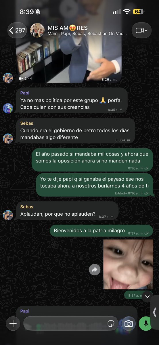 mariajoferrari's tweet photo. Mis papás nos criaron con taanta consciencia social q se les acabó la de ellos jajaja https://t.co/OPI7FzPsZC