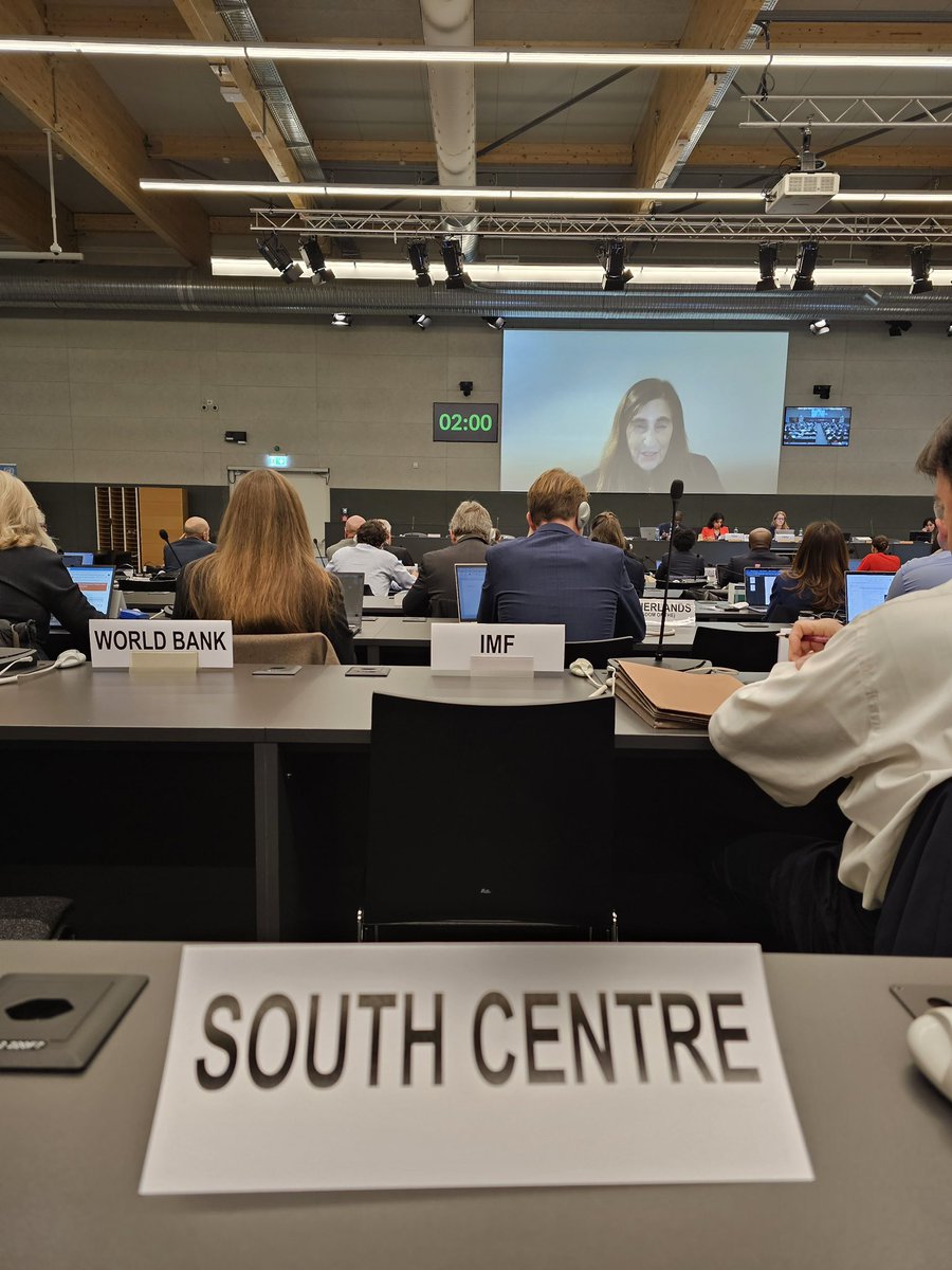 South_Centre's tweet photo. The @South_Centre is participating in the 33rd Session of the @UN Tax Committee to promote the interests of developing countries in international taxation. Revising nexus and profit attribution rules for the digital economy remain key priorities for the Global South. https://t.co/QP8D5dvwfW