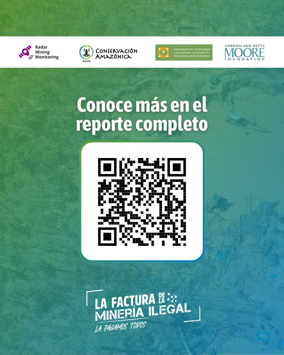 amazonacca's tweet photo. #BoletínRAMI 🛰️ | Para la edición de septiembre, el hallazgo más resaltante es la presencia de dragas mineras en los ríos Nanay y Mazán, en la región Loreto. 

📄 Consulta el reporte completo aquí: https://t.co/WX7EbhbQLE https://t.co/4M0gOgqaYb
