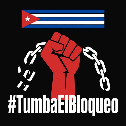 RobertoLangdxm's tweet photo. 63 años de bloqueo.
Solo el último año le costó a Cuba $7,556 millones.
Medicinas, luz y comida que nunca llegaron.
¿Hasta cuándo?
Comenta #TumbaElBloqueo si tú también dices basta.
#CubaNoEsUnaAmenaza #TumbaElBloqueo https://t.co/mREzHukjdi