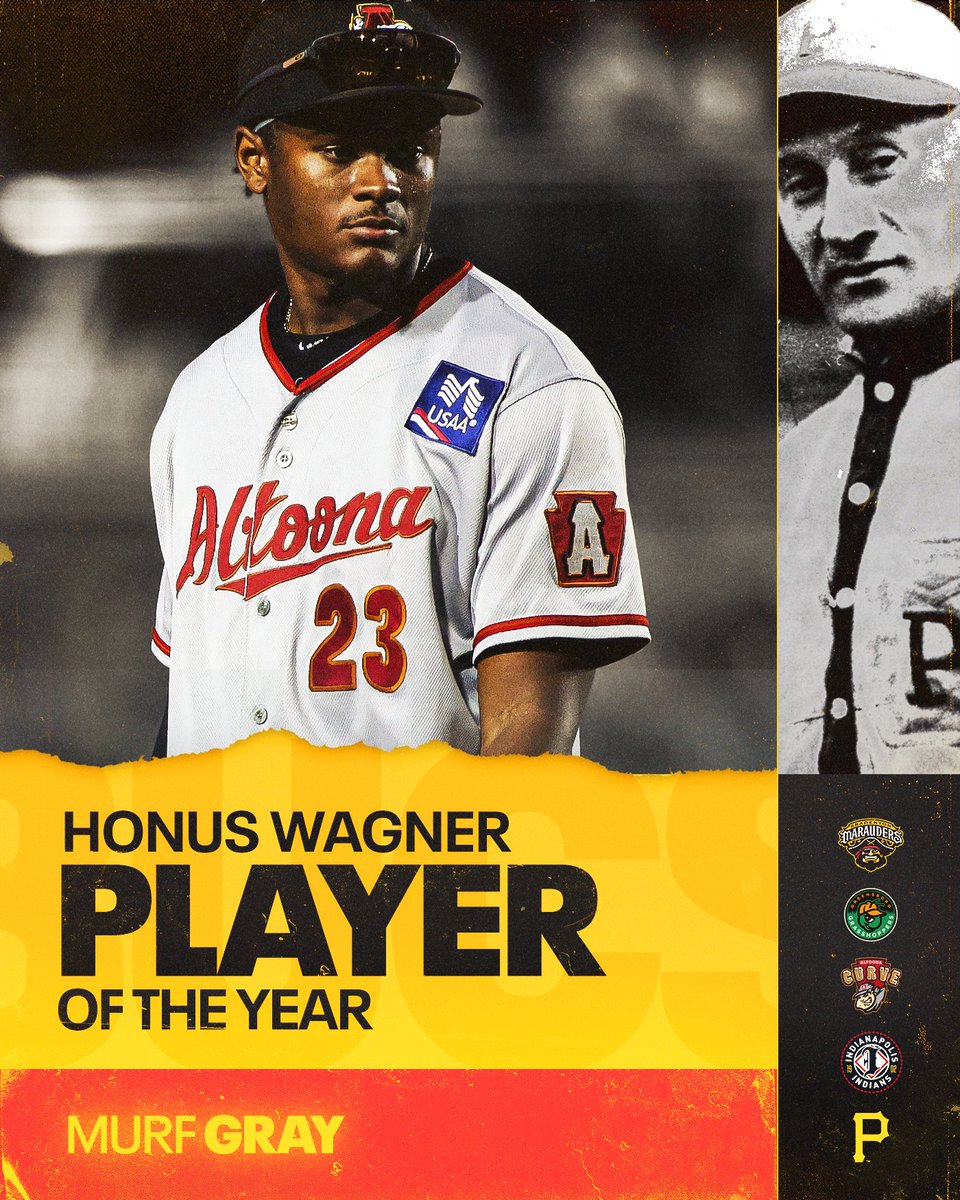 YoungBucsPIT's tweet photo. Murf Gray is your Honus Wagner Player of the Year‼️💪 https://t.co/rGuxeMeRLU