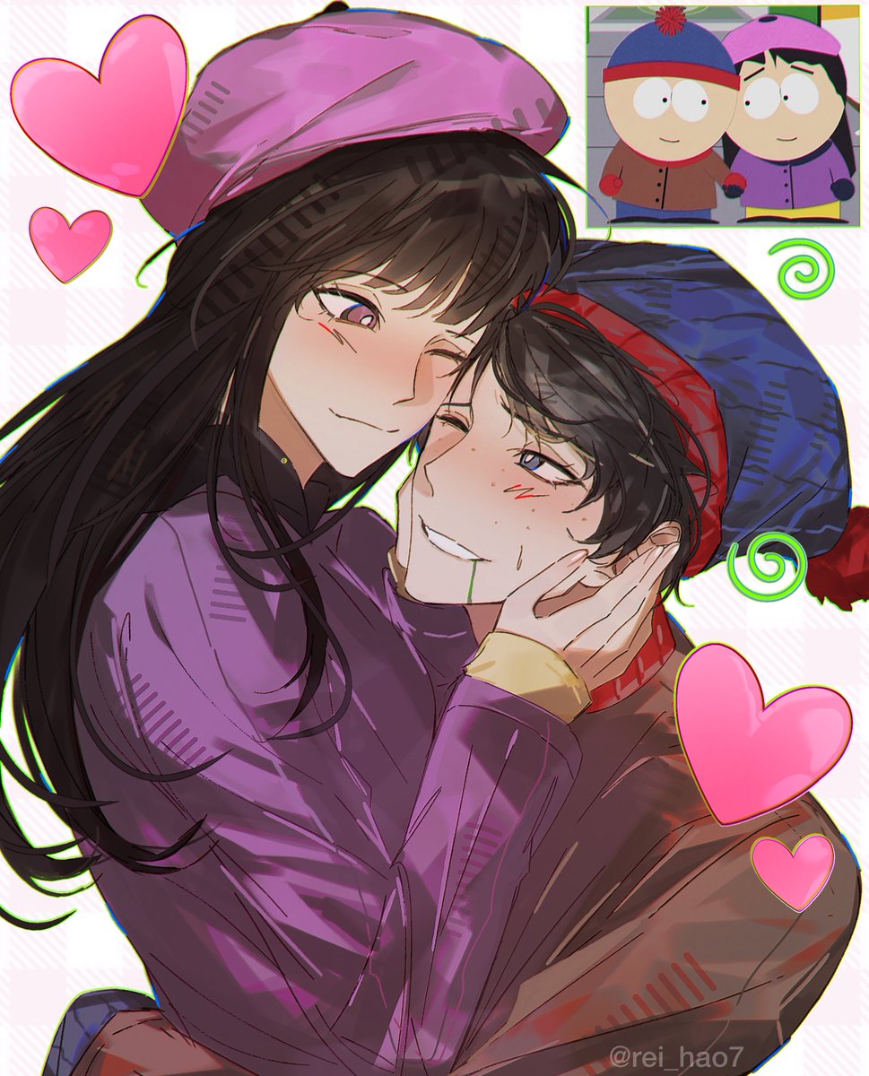 rei_hao7's tweet photo. 💞
#southpark #spstendy #stendy https://t.co/v6f0qWtYnv
