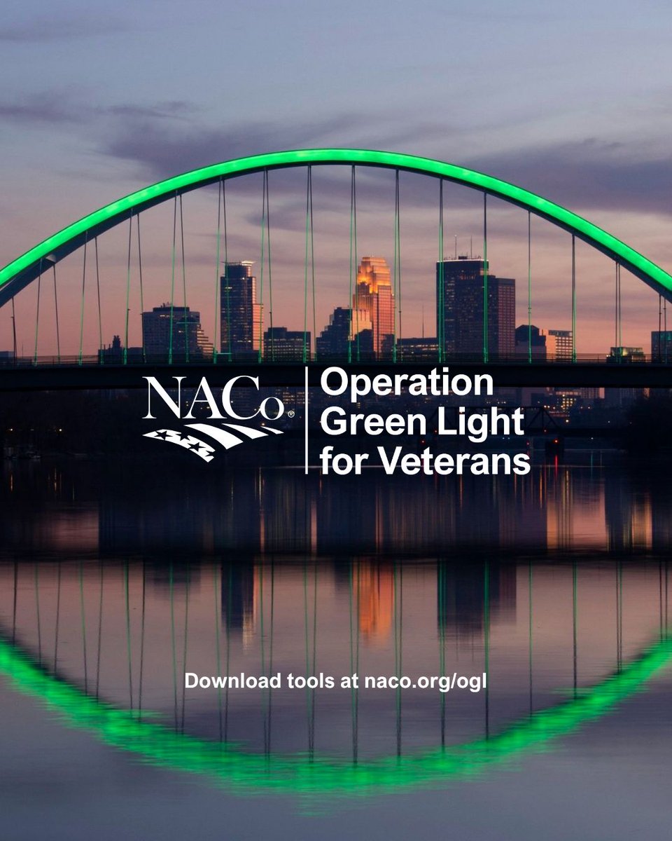 NACoCounties's tweet photo. This Nov. 4-11, join counties in lighting green for gratitude! 💡  

NACo's #OperationGreenLight toolkit is full of resources to help your county participate, including: 

💚 A supply list for lighting county buildings  
💚 Template press release, proclamation and letter to the editor 
💚 Sample social media posts and graphics  
💚 Resources for engaging corporate partners  
💚 Template letters for involving municipalities and businesses 
💚 A form for sharing your county's participation

Learn more and download resources: https://t.co/tnW2CSWcmG